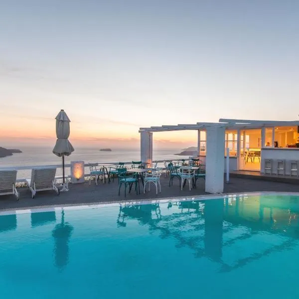 Artemis Suites, hotel v destinaci Megalokhori