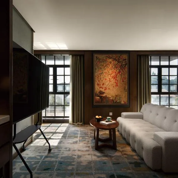 Yijiangchunshui · 1912 Guofeng Hotel (Hangzhou Xihu Huanglong Sports Center): Hangzhou şehrinde bir otel
