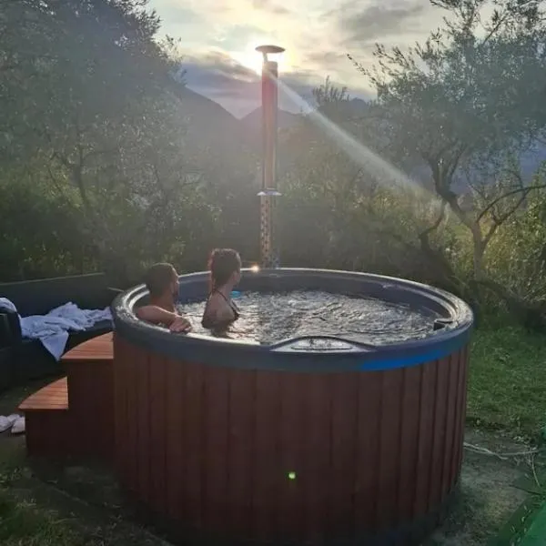 Villa - Malibu' B & B, hotel di Lauria Inferiore