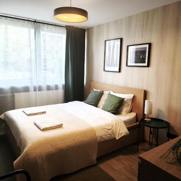 City Center Hostel, hotel di Mažeikiai