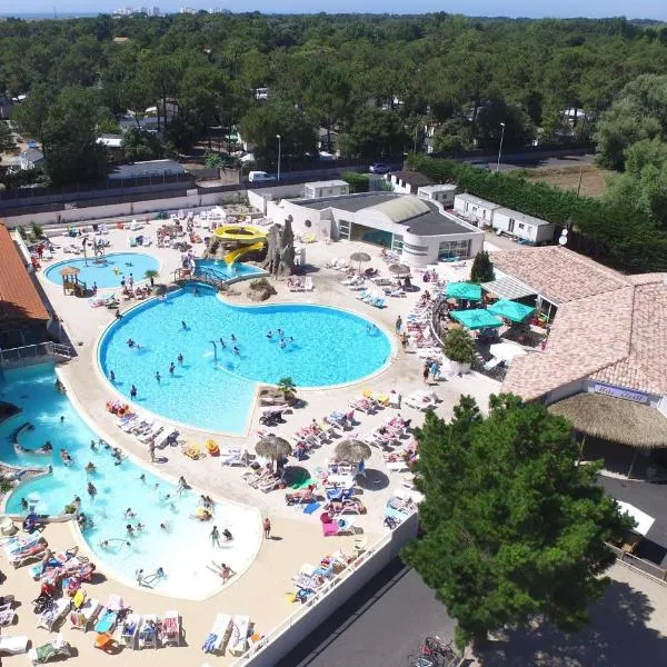 Bontempo Village La Yole – hotel w mieście Saint-Jean-de-Monts