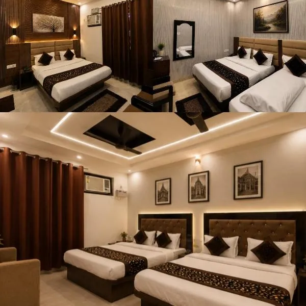 Hotel Moon Haridwar, hotel u gradu 'Haridwār'