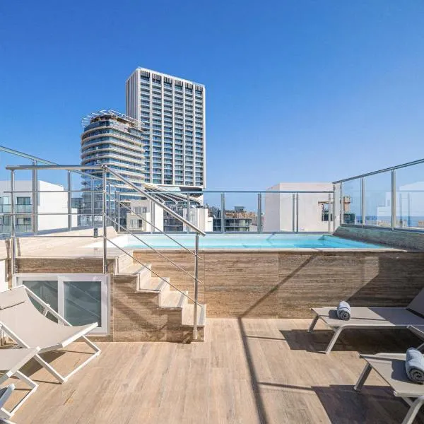 Hotel Scirocco St Julian's, Affiliated by Meliá, hotel em St Julian's