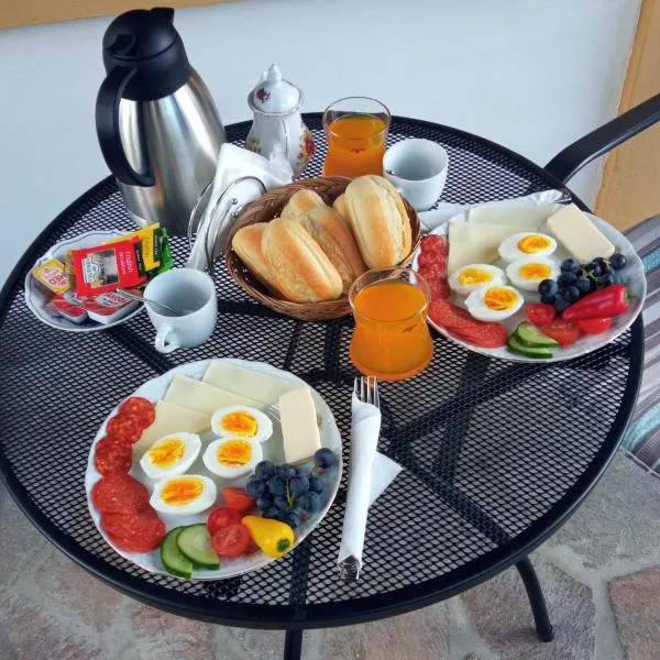 Pension Fanlor – hotel w mieście Zubčická Lhotka
