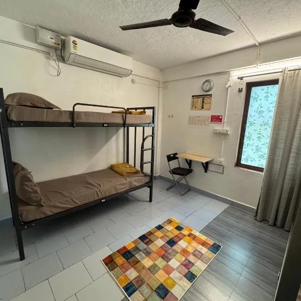 Udupi Shri Krishna Dormitary Bed Space, מלון באודופי