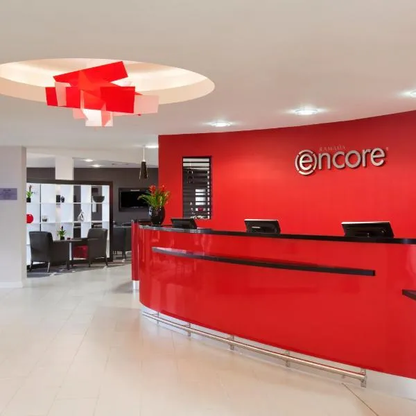 Ramada Encore Newcastle-Gateshead, hotel in Newcastle upon Tyne