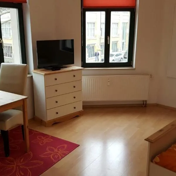 Internationales Gästehaus Leipzig, hotel v Lipsku