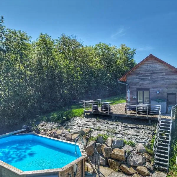 오베르네에 위치한 호텔 Le Chalet avec Piscine - Obernai
