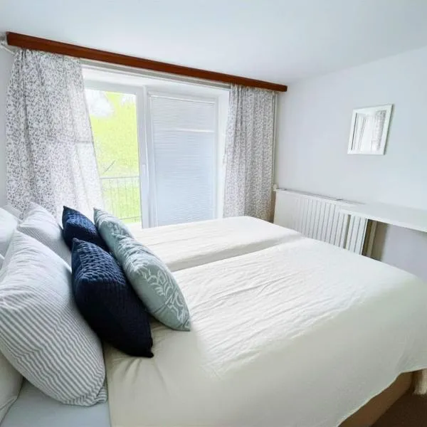 ROOMS Vystaviste BVV, ξενοδοχείο στο Μπρνο