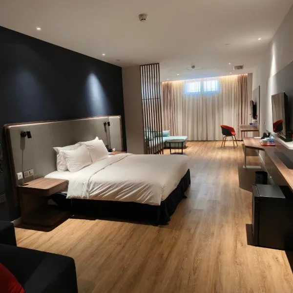 Holiday Inn Express Xiamen Airport Zone by IHG、廈門市のホテル