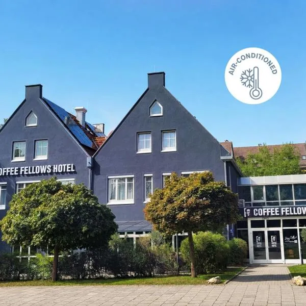 Coffee Fellows Hotel Puchheim, hotel in Puchheim
