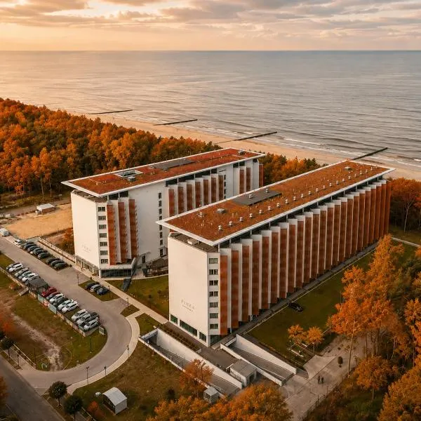 PINEA Resort, hotel a Pobierowo