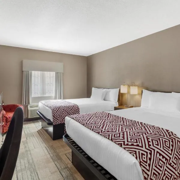Best Western Colonel Butler Inn, хотел в Ниагара он ди Лейк