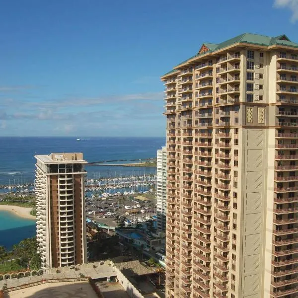 Hilton Grand Vacations Club Grand Waikikian Honolulu, готель у Гонолулу