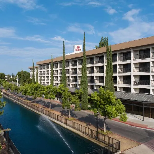 Hilton Stockton, hotel Stocktonban