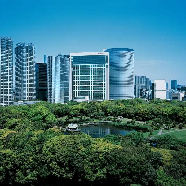 Conrad Tokyo, hotel en Tokio
