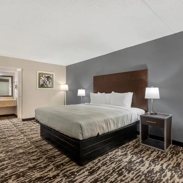 Quality Inn & Suites Easley - Greenville，位于伊斯利的酒店