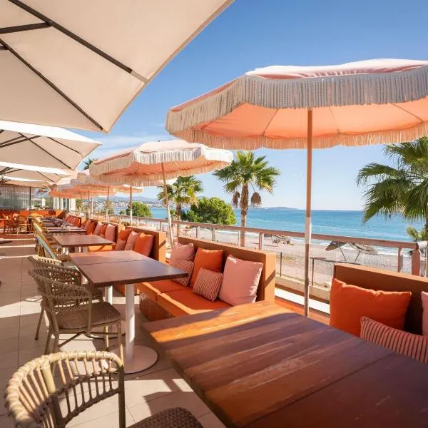 Mercure Villeneuve Loubet Plage, hotel v destinaci Villeneuve-Loubet