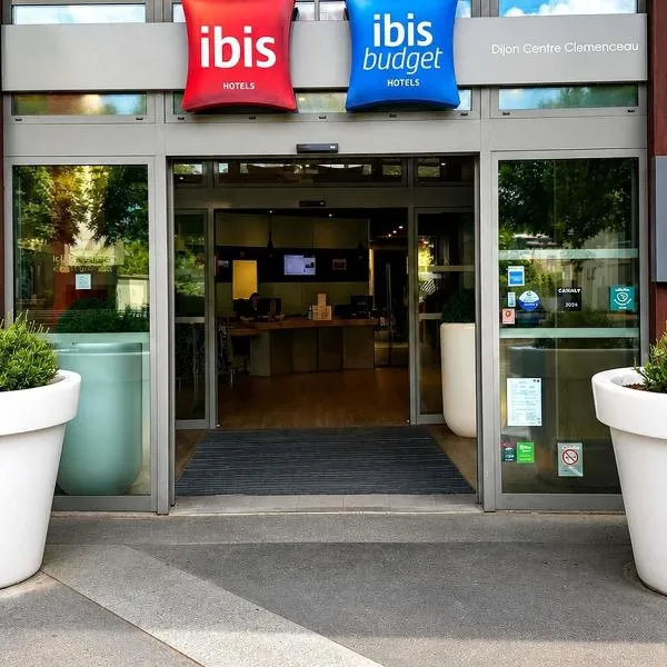 Ibis budget Dijon Centre Clemenceau, hotel din Dijon
