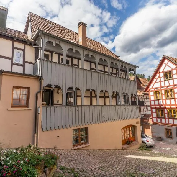 쉴타흐에 위치한 호텔 Schwarzwaldstube Schiltach