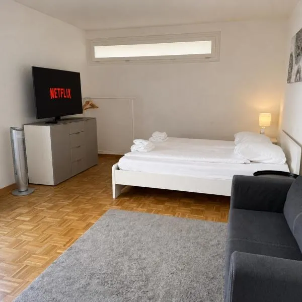 Practical studio in the city center - Art 7, hotelli kohteessa Zürich