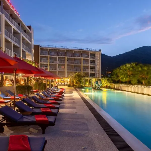 Ramada by Wyndham Phuket Deevana, hotel in Patong Beach