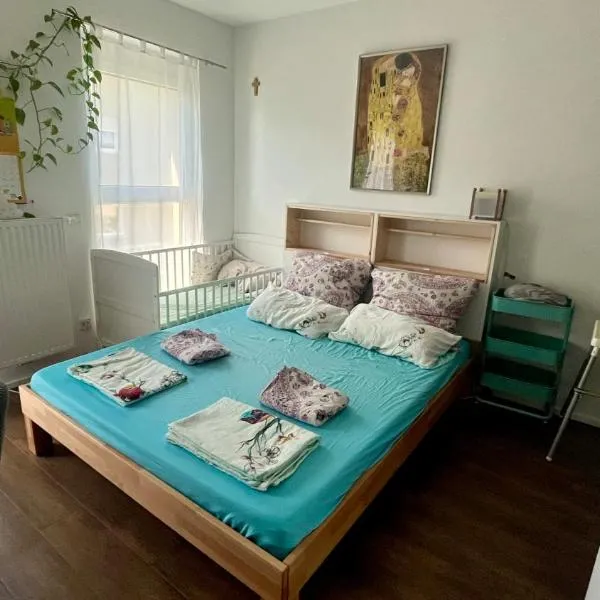 Wohnung Passau, Balkon, Garage - Alle sind willkommen!, viešbutis mieste Pasau