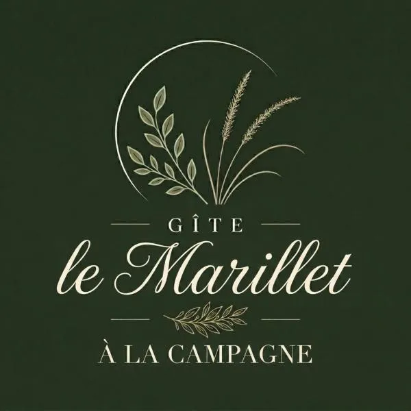 Le gîte Le Marillet, hotel a Thorigny