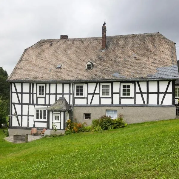 Ferienhaus Hallmanns Hof, хотел в Шмаленберг
