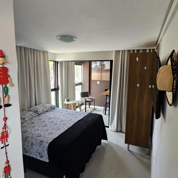 flat 50m da Beira mar ao lado da Igrejinha de São Pedro da Praia em frente as piscinas naturais - Foto 2
