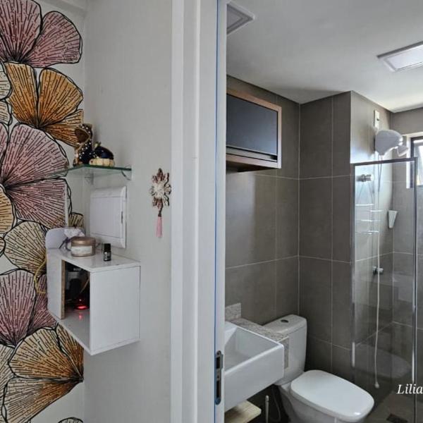 flat 50m da Beira mar ao lado da Igrejinha de São Pedro da Praia em frente as piscinas naturais - Foto 3