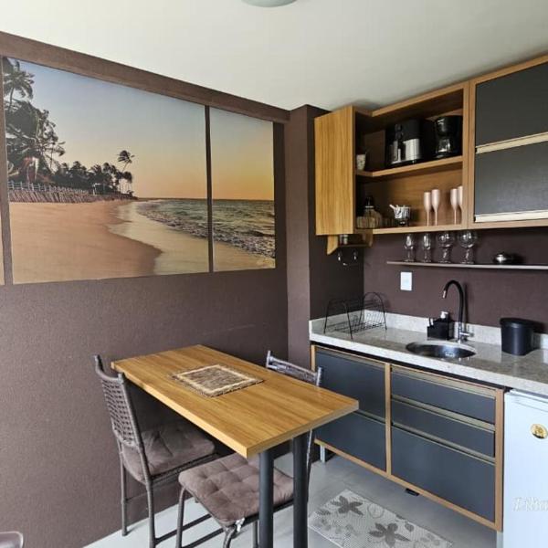 flat 50m da Beira mar ao lado da Igrejinha de São Pedro da Praia em frente as piscinas naturais - Foto 5
