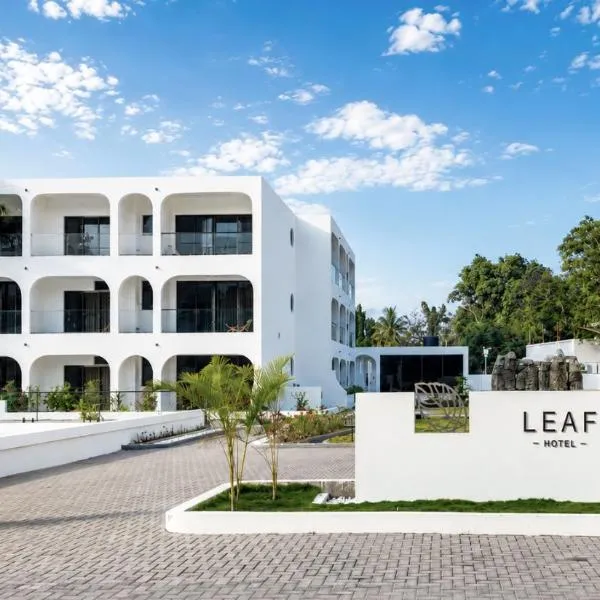 Leaf Hotel, hotel a Dar es Salaam