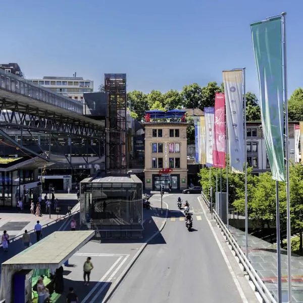 ibis Styles Lausanne Center MadHouse, khách sạn ở Lausanne