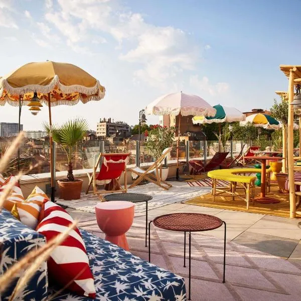 Mama Shelter Toulouse: Toulouse'de bir otel