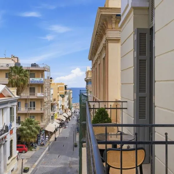 Hospi Living Empire Suites, ξενοδοχείο στο Ηράκλειο Πόλη