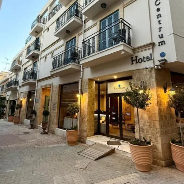 Centrum Hotel - City Center, hotel em Nicósia