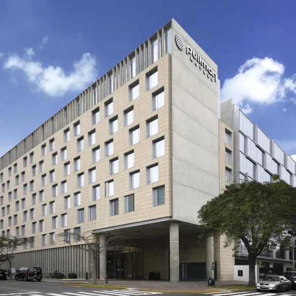 Pullman Lima San Isidro, hotel en Lima