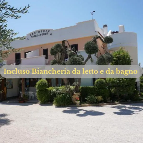 Residence Valleverde, hotelli kohteessa Vieste