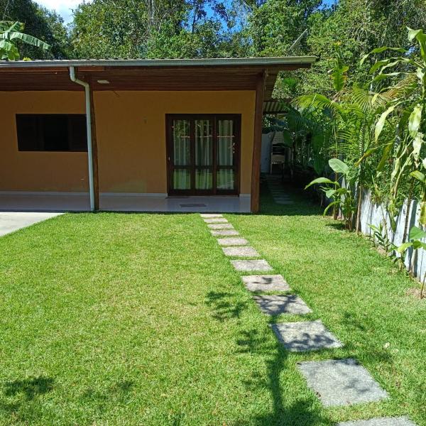 Casa em Ubatuba, 50 Metros da praia de Ubatumirim - Foto 2