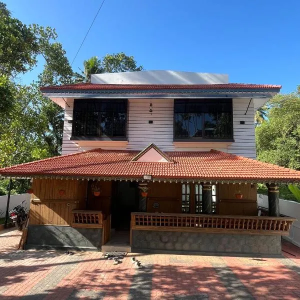 Viesnīca Kriwana Boutique Hostel pilsētā Varkala