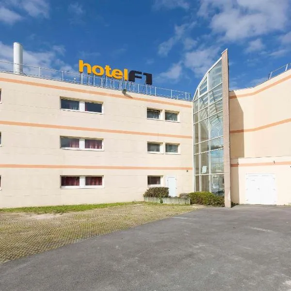 Hôtel F1 Reims Tinqueux, hotel em Reims