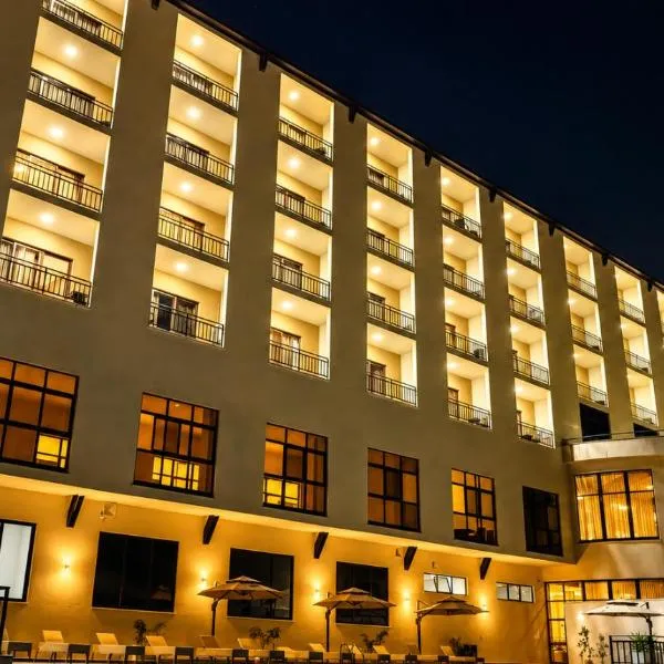 Haile Resort Jimma, hotel en Jima