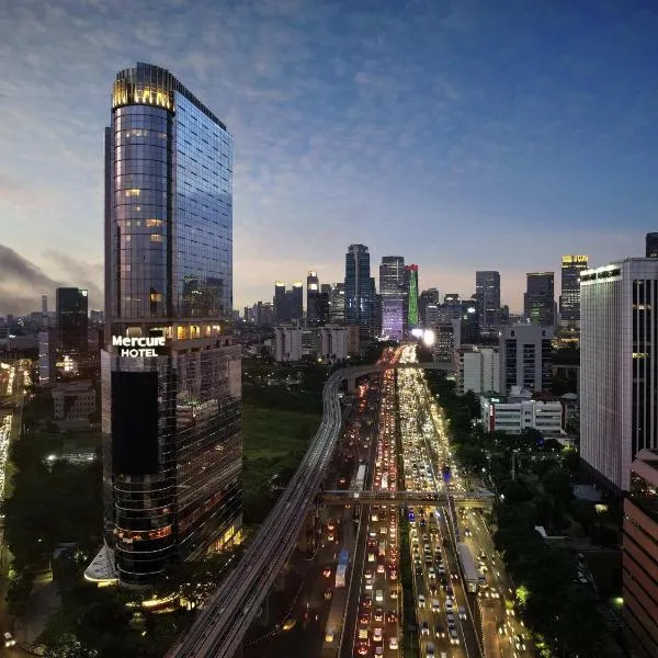 Mercure Jakarta Gatot Subroto, hotel en Yakarta