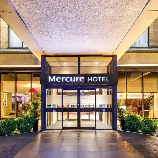 Mercure Telford Centre Hotel, hotel v mestu Telford