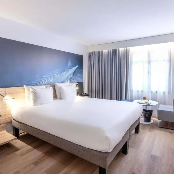 Novotel Deauville Plage โรงแรมในโดวีลล์