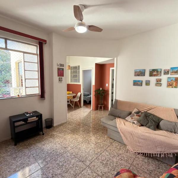 Apartamento Completo Com Estacionamento Gratuito no Centro de BH