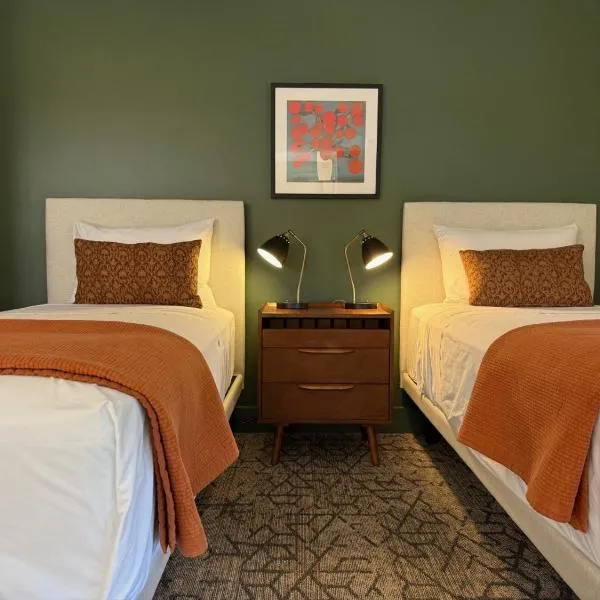 Artisan Suites on Bowen, hotel em Bowen Island
