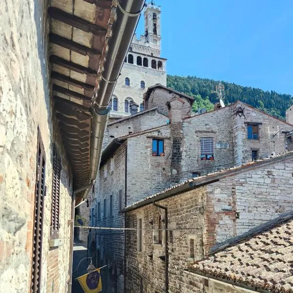 Residenza Le Logge, отель в Губбио