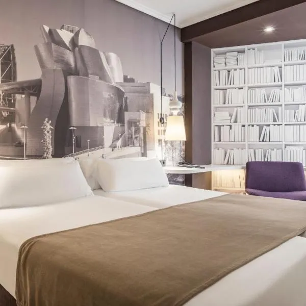 Viesnīca Hotel ILUNION Abando Bilbao Bilbao